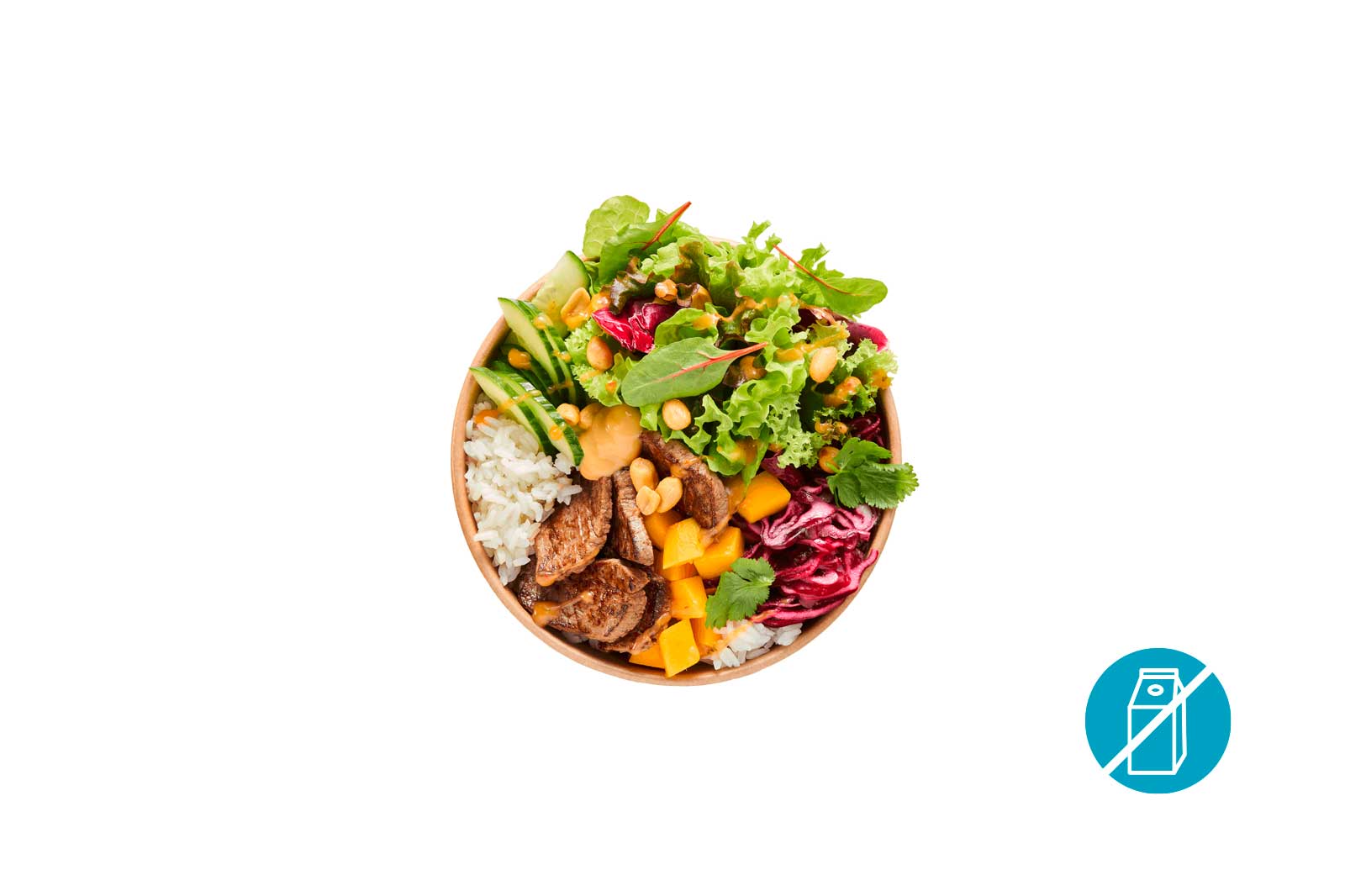Japanese Beef Deli Bowl