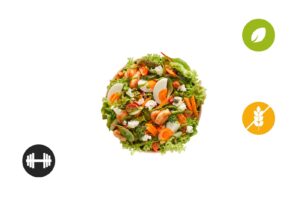 Planted Chicken Vitality Deli Salad