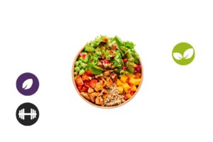 Planted Crunchy Chicken Deli Bowl