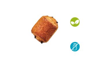 Vegan French pain au chocolate