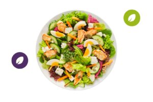 Planted Chicken Vitality Salad