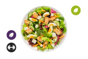 Planted Chicken Vitality Salad