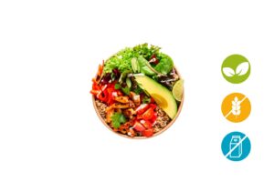 Avocado Planted Chicken Deli Bowl