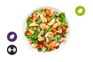 Planted Cesar Chicken Salad