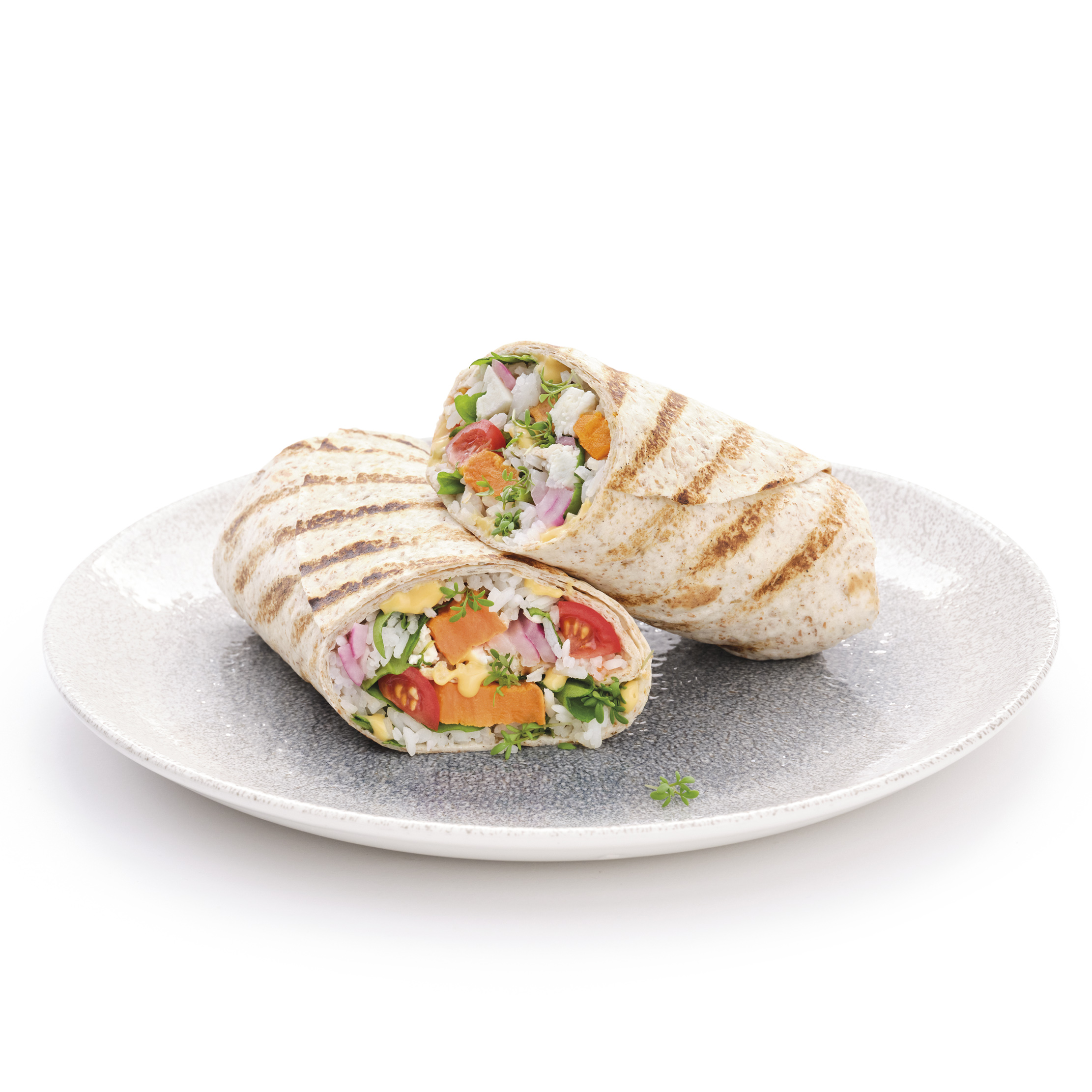 Hot Sweet Potato Wrap