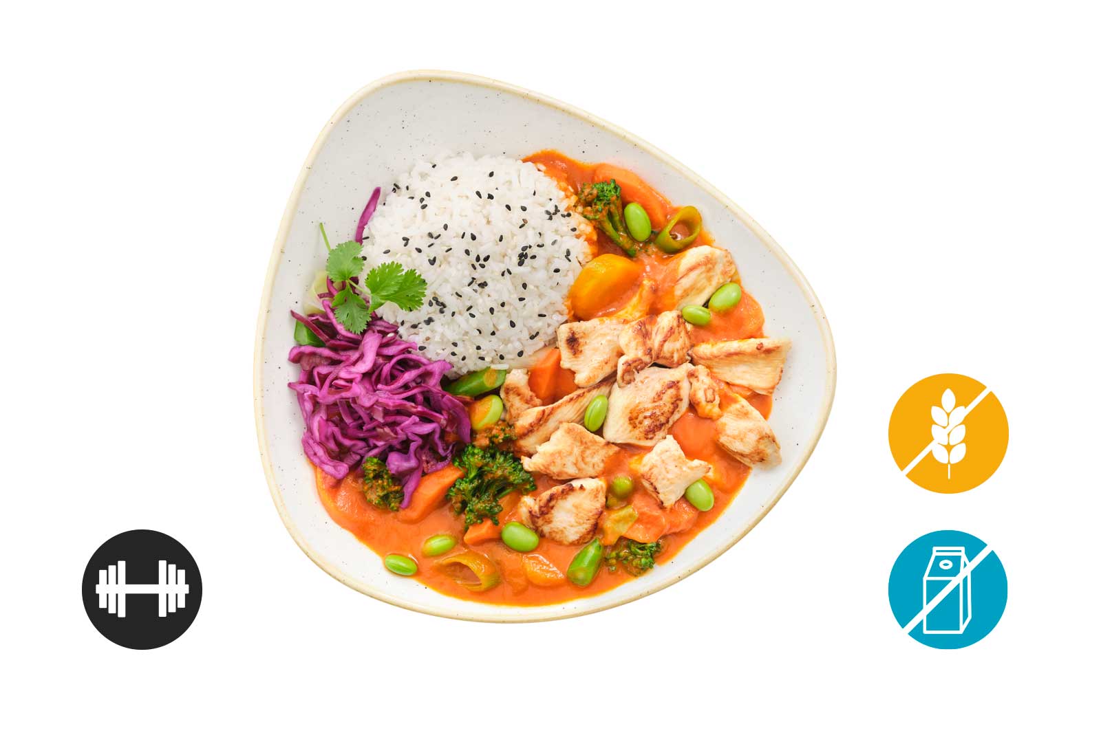 Red Thai chicken curry 1 Red Thai Chicken Curry