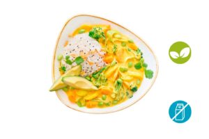 Yellow Avocado Curry