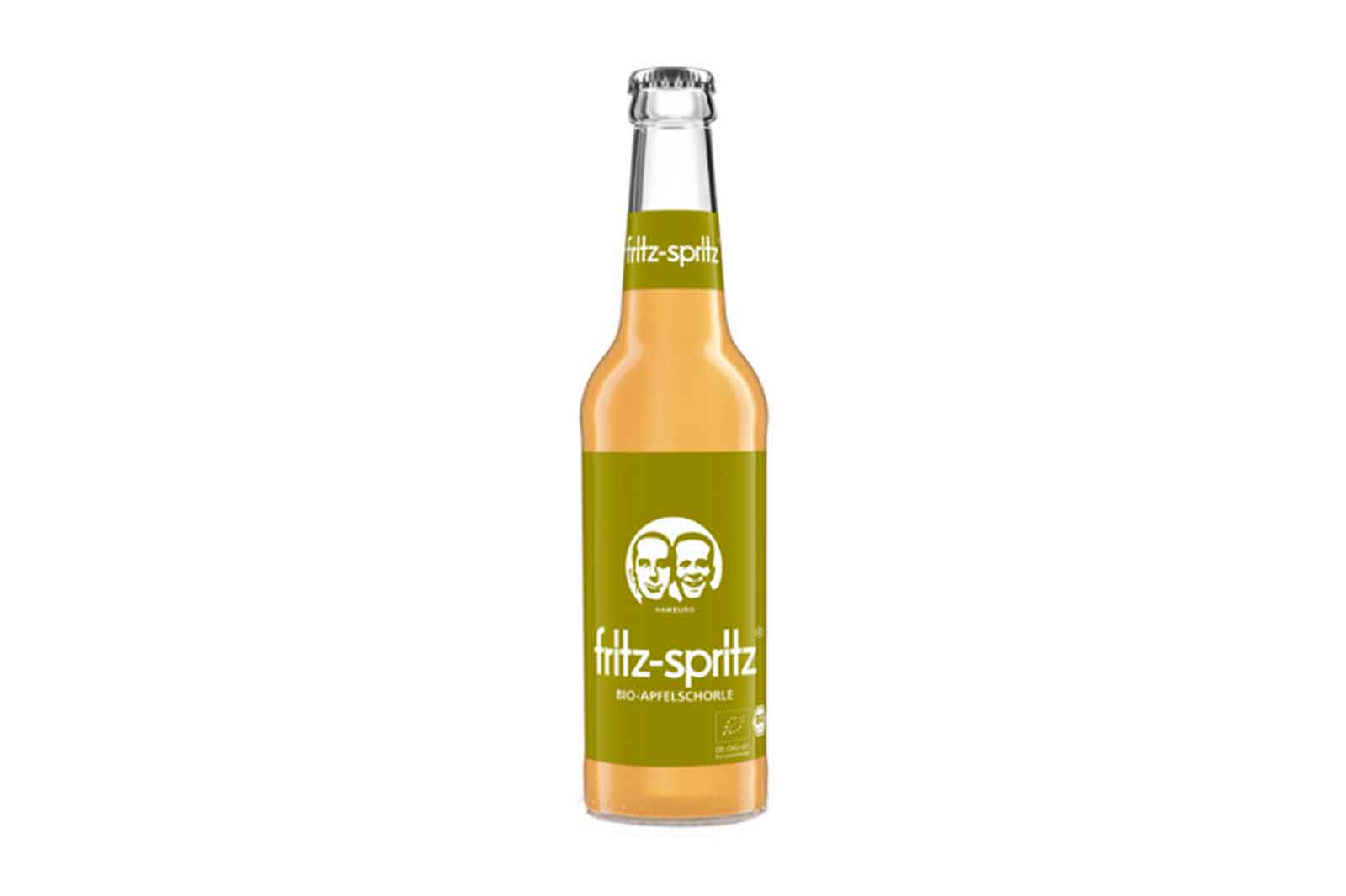 Fritz Apfelschorle 0,33L incl. deposit