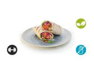 Hot Kebab Wrap