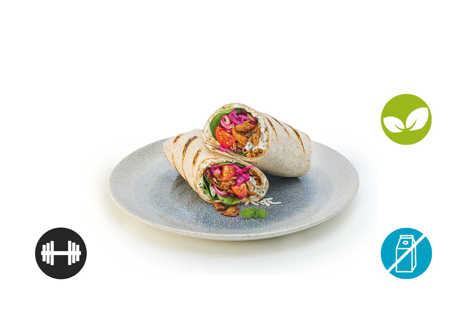 Hot Kebab Wrap